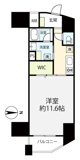 【間取り】 | シティインデックス武蔵小山