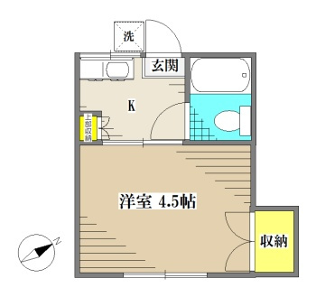 【間取り】 | 八木アパート