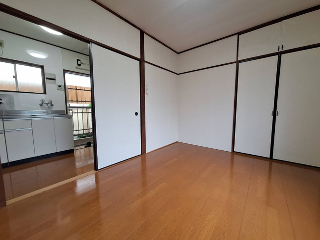 【洋室】 | 八木アパート