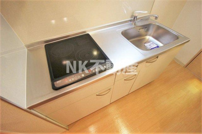 【キッチン】 | パドラ・Y（パドラ・ワイ）（荒本賃貸） | キッチンでお料理をお楽しみください