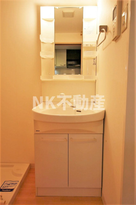 【洗面所】 | パドラ・Y（パドラ・ワイ）（荒本賃貸） | 使いやすい洗面所です