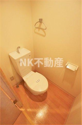 【トイレ】 | パドラ・Y（パドラ・ワイ）（荒本賃貸） | トイレもきれいです