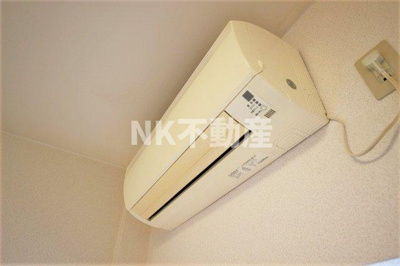 【設備】 | パドラ・Y（パドラ・ワイ）（荒本賃貸） | エアコン付きです