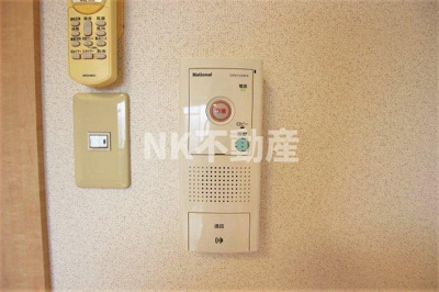 【セキュリティ】 | パドラ・Y（パドラ・ワイ）（荒本賃貸） | インターフォンです