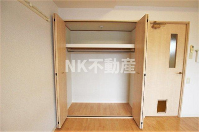 【収納】 | パドラ・Y（パドラ・ワイ）（荒本賃貸） | 便利な収納スペースです