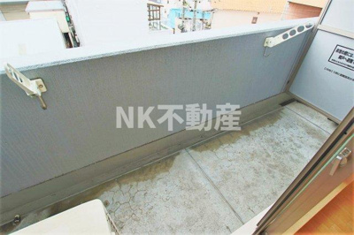 【バルコニー】 | パドラ・Y（パドラ・ワイ）（荒本賃貸） | 広々としたバルコニーです