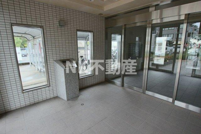 【ロビー】 | パドラ・Y（パドラ・ワイ）（荒本賃貸） | 建物の内部です