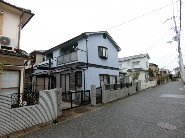 神戸市西区大津和2丁目の外観|間口の広い素敵なお家です