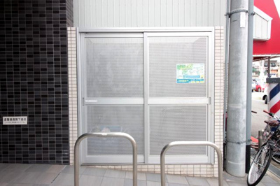 【その他共用部分】 | エスカーサ大阪阿倍野パークビュー | ゴミステーション