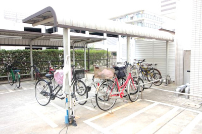 【その他共用部分】 | エスカーサ大阪阿倍野パークビュー | 駐輪場