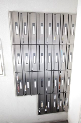 【その他共用部分】 | エスカーサ大阪阿倍野パークビュー | 郵便受け