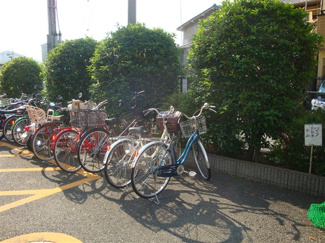 【その他共用部分】 | 駐輪場