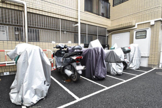 【その他共用部分】 | バイク置き場