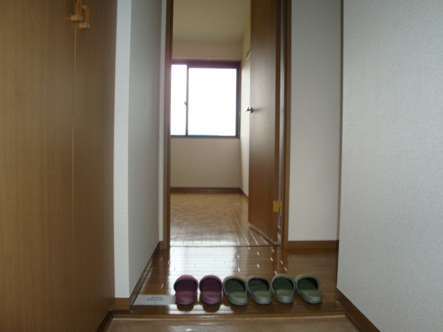 グリーンパレスⅠの玄関