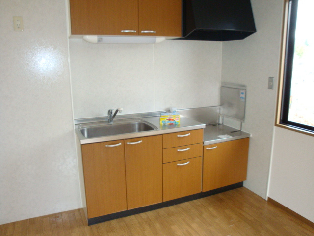 グリーンパレスⅠのキッチン