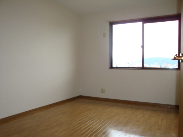 グリーンパレスⅠの寝室