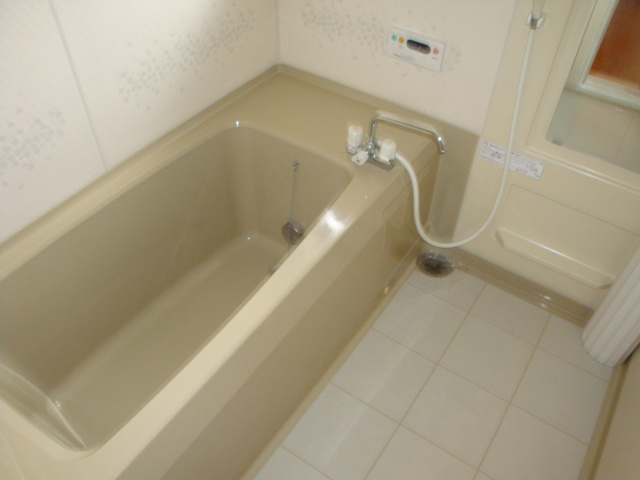 グリーンパレスⅠの浴室