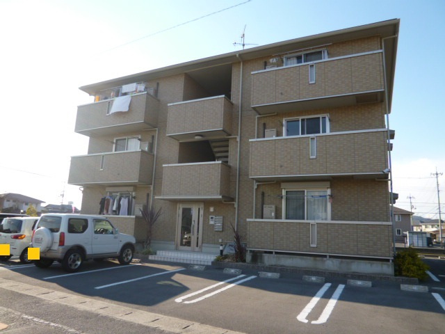 グリシーヌの外観