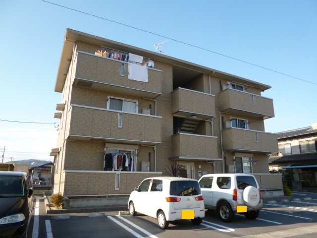 グリシーヌの外観