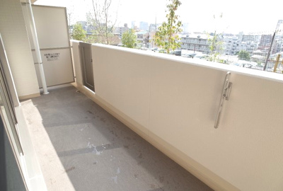 【バルコニー】 | プラネソシエ御影山手