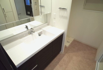 【洗面所】 | プラネソシエ御影山手