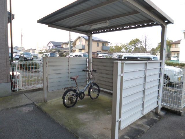 オークス金子Ｃのその他共用部分|駐輪場