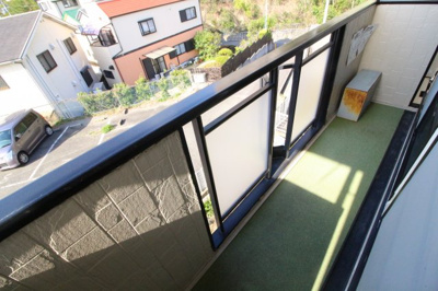 【バルコニー】 | サンビレッジ須磨　D棟