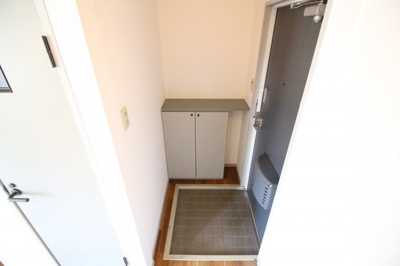 【玄関】 | サンビレッジ須磨　D棟