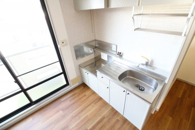 【キッチン】 | サンビレッジ須磨　D棟