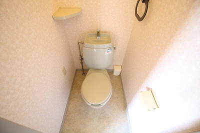 【トイレ】 | サンビレッジ須磨　D棟