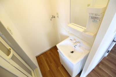 【洗面所】 | サンビレッジ須磨　D棟