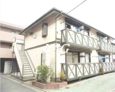 【外観】 | パーシモン弐番館  | 外観です。