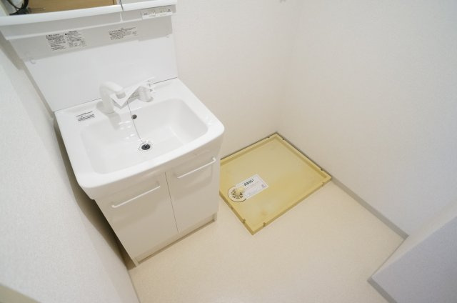 インペリアル中田の洗面所