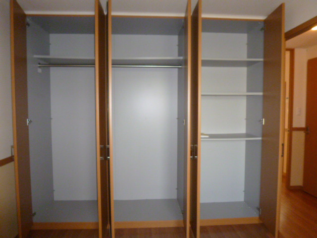 フレンドパーク・宙の収納