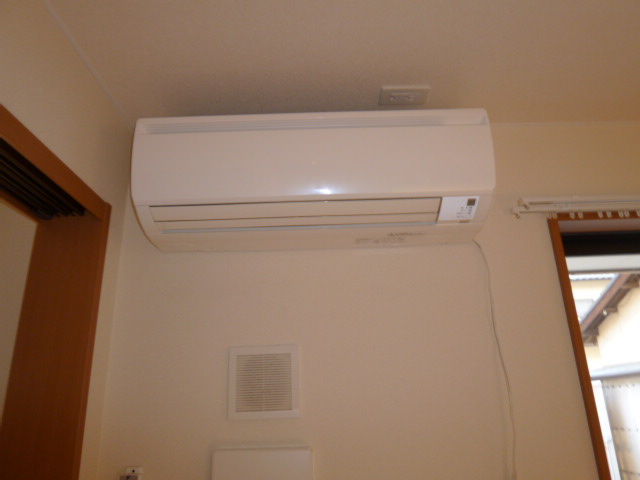 フレンドパーク・宙の内装|エアコン