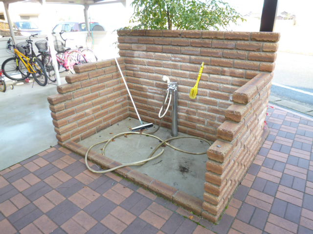 フレンドパーク・宙のその他共用部分|ペット足洗い場