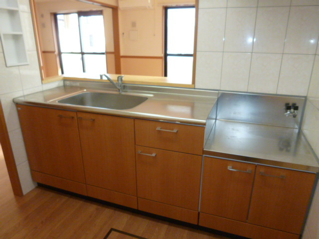 フレンドパーク・宙のキッチン|ガスコンロ設置可