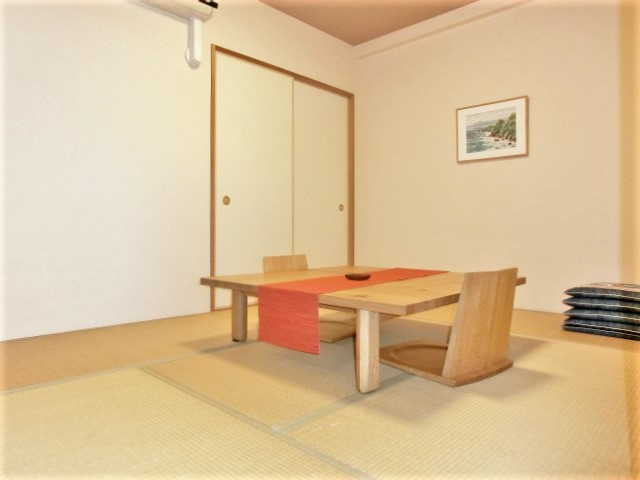 余暇を楽しむ絶好の場所！専用露天風呂付き♪３０を超える無料設備あり☆マリントピア天橋立１０号館の和室|和室