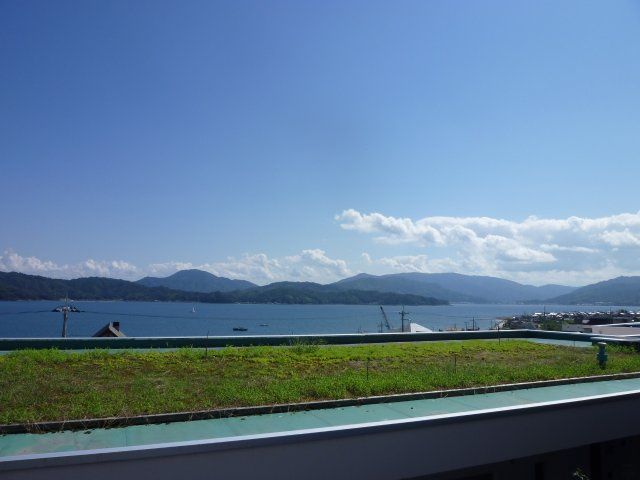 余暇を楽しむ絶好の場所！専用露天風呂付き♪３０を超える無料設備あり☆マリントピア天橋立１０号館の展望|バルコニーからの眺望