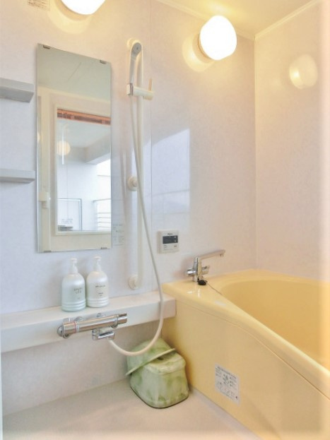 余暇を楽しむ絶好の場所！専用露天風呂付き♪３０を超える無料設備あり☆マリントピア天橋立１０号館の浴室|浴室