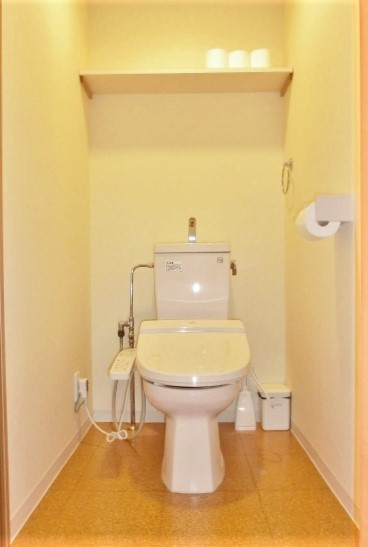 余暇を楽しむ絶好の場所！専用露天風呂付き♪３０を超える無料設備あり☆マリントピア天橋立１０号館のトイレ|トイレ