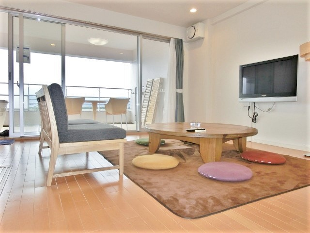 余暇を楽しむ絶好の場所！専用露天風呂付き♪３０を超える無料設備あり☆マリントピア天橋立１０号館の居間・リビング|リビング