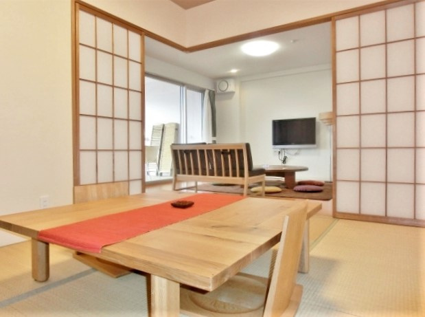余暇を楽しむ絶好の場所！専用露天風呂付き♪３０を超える無料設備あり☆マリントピア天橋立１０号館の和室|和室