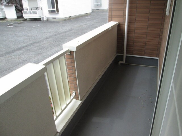 カーサ・グラードのバルコニー