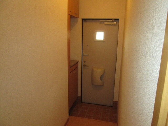 カーサ・グラードの玄関