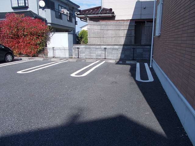 カーサ・グラードの駐車場