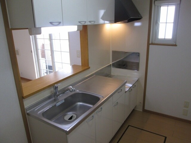 カーサ・グラードのキッチン