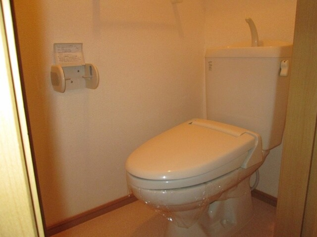 カーサ・グラードのトイレ