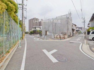【前面道路含む現地写真】 | 2019年4月23日撮影