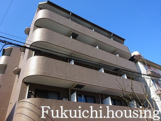 パーク・ノヴァ松原の外観